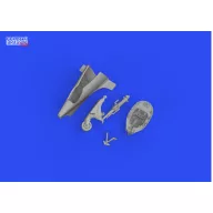   Eduard Accessory A6M3 Zero Type 32 ADVANCED for Eduard Accessory 1:48 (SIN648143)