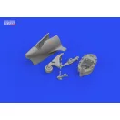 Eduard Accessory A6M3 Zero Type 22 ADVANCED for Eduard Accessory 1:48 (SIN648144)