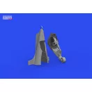 Eduard Accessory A6M3 Zero Type 22 ADVANCED for Eduard Accessory 1:48 (SIN648144)