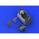 Eduard Accessory A6M3 Zero Type 22 ADVANCED for Eduard Accessory 1:48 (SIN648144)