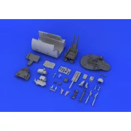   Eduard Accessory A6M3 Zero Type 22 ADVANCED for Eduard Accessory 1:48 (SIN648144)