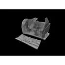 Eduard Accessory P-40N ESSENTIAL for Eduard Accessory 1:48 (SIN648145)