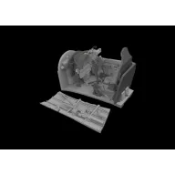   Eduard Accessory P-40N ESSENTIAL for Eduard Accessory 1:48 (SIN648145)
