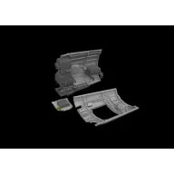   Eduard Accessory P-40N ESSENTIAL for Eduard Accessory 1:48 (SIN648145)
