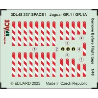 Eduard Accessory Jaguar GR.1 for Airfix 1:48 (SIN648146)