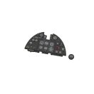 Eduard Accessory Hurricane Mk.IIc w/ fishtail exhausts for Arma Hobby 1:48 (SIN648151)