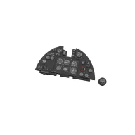   Eduard Accessory Hurricane Mk.IIc w/ fishtail exhausts for Arma Hobby 1:48 (SIN648151)
