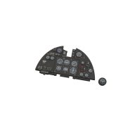   Eduard Accessory Hurricane Mk.IIc w/ rounded exhausts for Arma Hobby 1:48 (SIN648152)