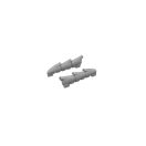 Eduard Accessory Hurricane Mk.IIc w/ rounded exhausts for Arma Hobby 1:48 (SIN648152)