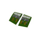 Eduard Accessory Hurricane Mk.IIc w/ rounded exhausts for Arma Hobby 1:48 (SIN648152)