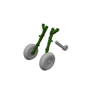   Eduard Accessory Spitfire Mk.Vb w/ rounded exhausts for Eduard 1:72 (SIN67237)