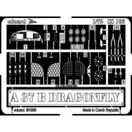 Eduard Accessory A-37 B Dragonfly 1:72 (SS106)