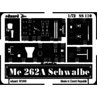 Eduard Accessory Me-262 A Schwalbe 1:72 (SS110)