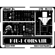 Eduard Accessory F4U-1 Corsair 1:72 (SS111)