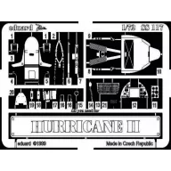 Eduard Accessory Hurricane II 1:72 (SS117)