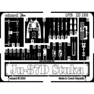 Eduard Accessory Ju-87D Stuka 1:72 (SS133)