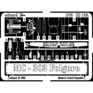 Eduard Accessory MC-202 Folgore 1:72 (SS138)