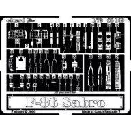 Eduard Accessory F-86 1:72 (SS139)