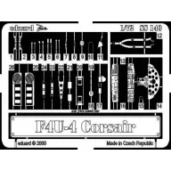 Eduard Accessory F4U-4 Corsair 1:72 (SS140)
