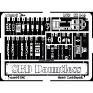 Eduard Accessory SBD Dauntless 1:72 (SS145)