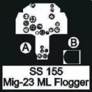 Eduard Accessory MiG-23 ML Flogger 1:72 (SS155)