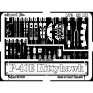 Eduard Accessory P-40E Kittyhawk 1:72 (SS161)