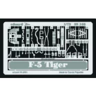 Eduard Accessory F-5E Tiger II 1:72 (SS168)