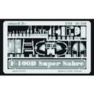 Eduard Accessory F-100D Super Sabre 1:72 (SS169)