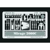 Eduard Accessory Mirage 2000C 1:72 (SS172)