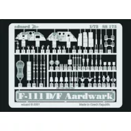 Eduard Accessory F-111D/F Aardvark 1:72 (SS175)