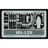 Eduard Accessory Henschel Hs-129 1:72 (SS178)