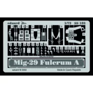 Eduard Accessory MiG-29 Fulcrum A 1:72 (SS183)