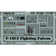 Eduard Accessory F-16CJ Fighting Falcon 1:72 (SS202)