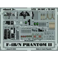 Eduard Accessory F-4B/N Phantom II 1:72 (SS207)