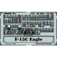 Eduard Accessory F-15C Eagle 1:72 (SS208)