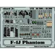 Eduard Accessory F-4J Phantom II 1:72 (SS209)
