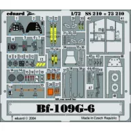 Eduard Accessory Bf-109G-6 1:72 (SS210)