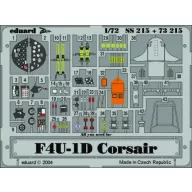 Eduard Accessory F4U-1D Corsair 1:72 (SS215)