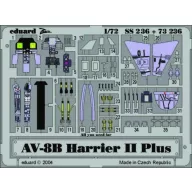 Eduard Accessory AV-8B Harrier II Plus 1:72 (SS236)