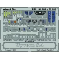 Eduard Accessory Wyvern S.4 SS238 1:72 (SS238)