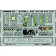 Eduard Accessory P-51B/C Mustang 1:72 (SS250)