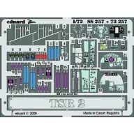 Eduard Accessory TSR 2 Für Airfix Bausatz 1:72 (SS257)
