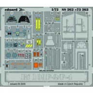 Eduard Accessory Bf 109F-2/F-4 1:72 (SS262)