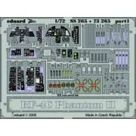 Eduard Accessory RF-4C Phantom II SS265 1:72 (SS265)