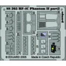 Eduard Accessory RF-4C Phantom II SS265 1:72 (SS265)