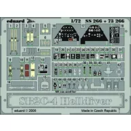   Eduard Accessory SB2C-4 Helldiver für Academy Bausatz 1:72 (SS266)