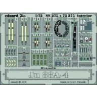   Eduard Accessory Ju 88A-4 interior für Hasegawa-Bausatz 1:72 (SS275)