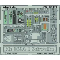 Eduard Accessory Me 262A-1 Schwalbe SS277 1:72 (SS277)