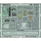 Eduard Accessory Me 262A-1 Schwalbe SS277 1:72 (SS277)
