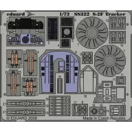 Eduard Accessory S-2F Für Hasegawa Bausatz 1:72 (SS322)